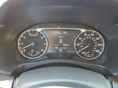 2025 Nissan Altima 2.5 SV