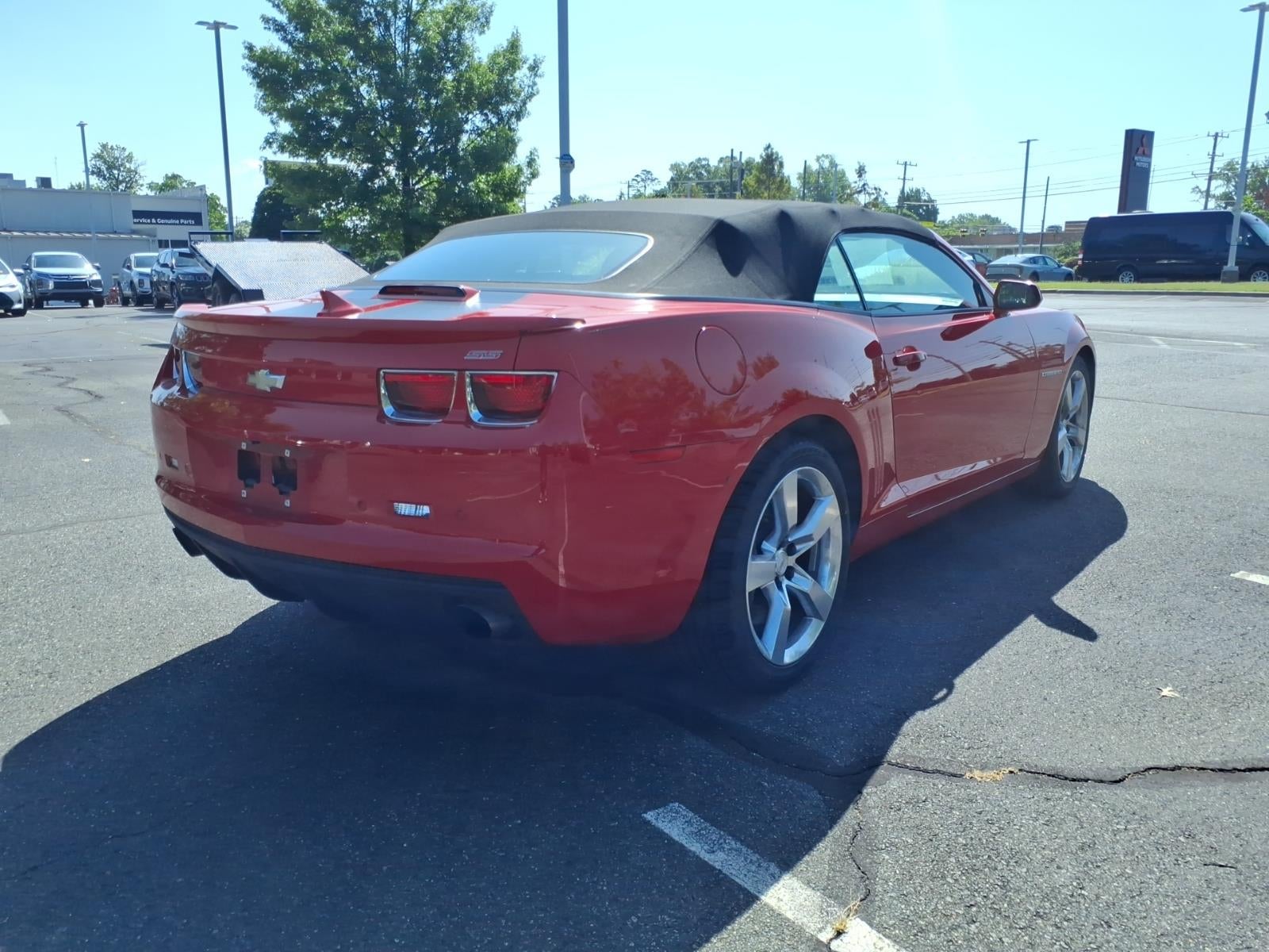 2013 Chevrolet Camaro SS 2SS