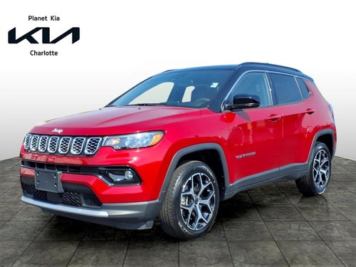 2025 Jeep Compass Limited
