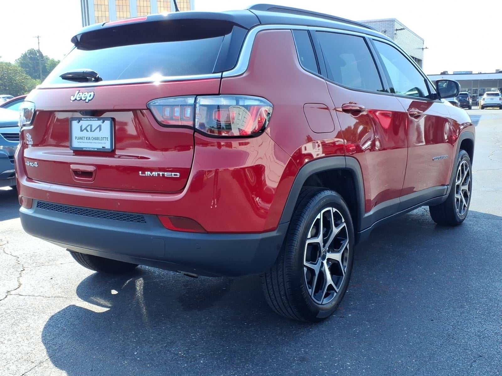 2025 Jeep Compass Limited