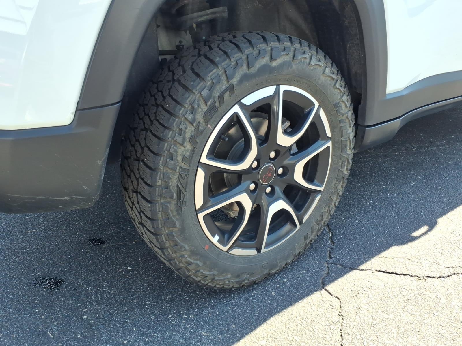 2025 Jeep Compass Trailhawk