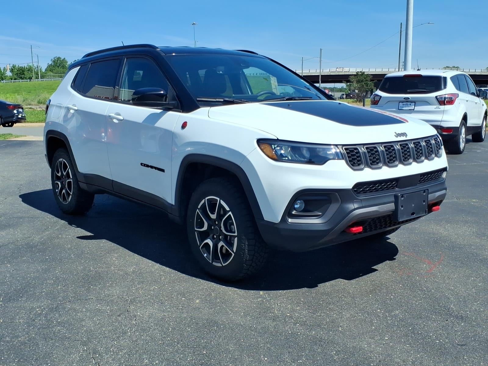 2025 Jeep Compass Trailhawk