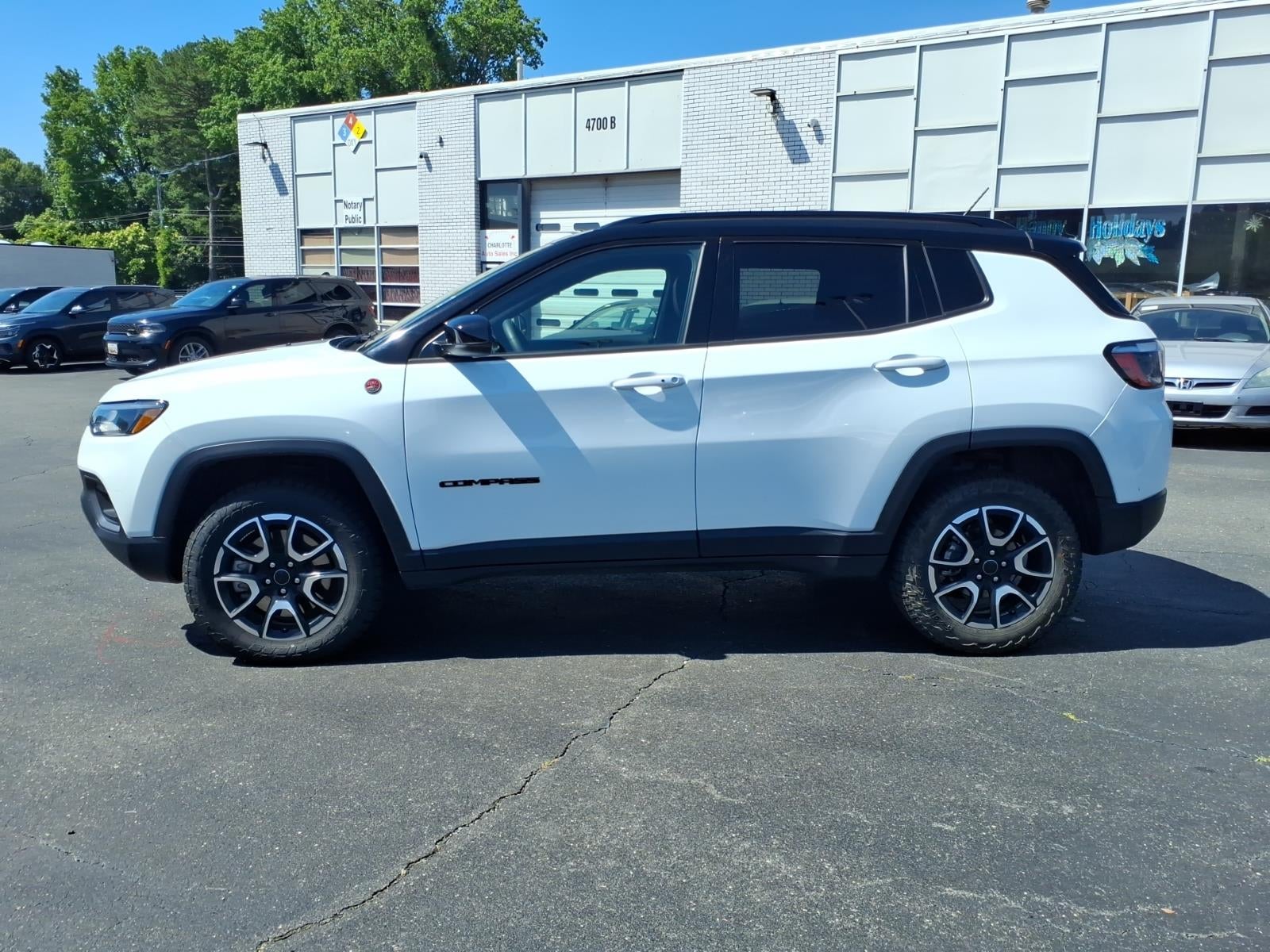 2025 Jeep Compass Trailhawk
