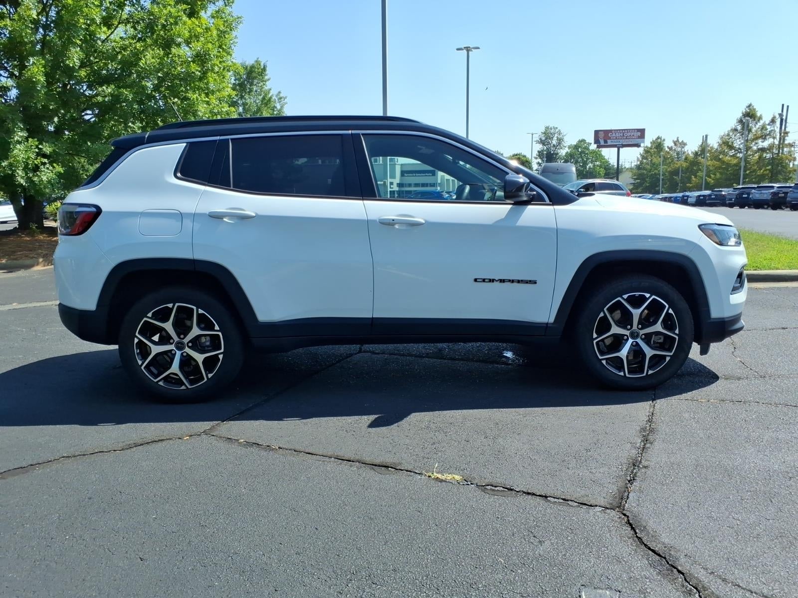 2025 Jeep Compass Trailhawk