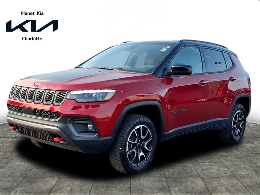 2025 Jeep Compass Trailhawk