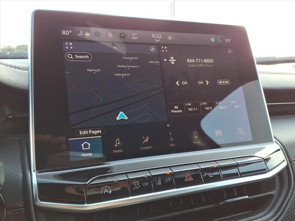 2025 Jeep Compass Trailhawk