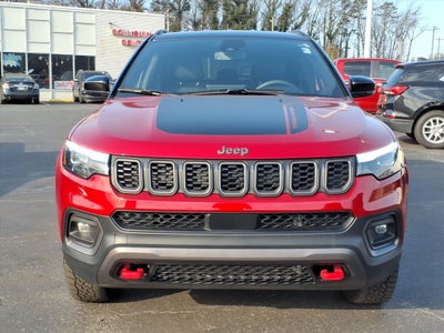 2025 Jeep Compass Trailhawk