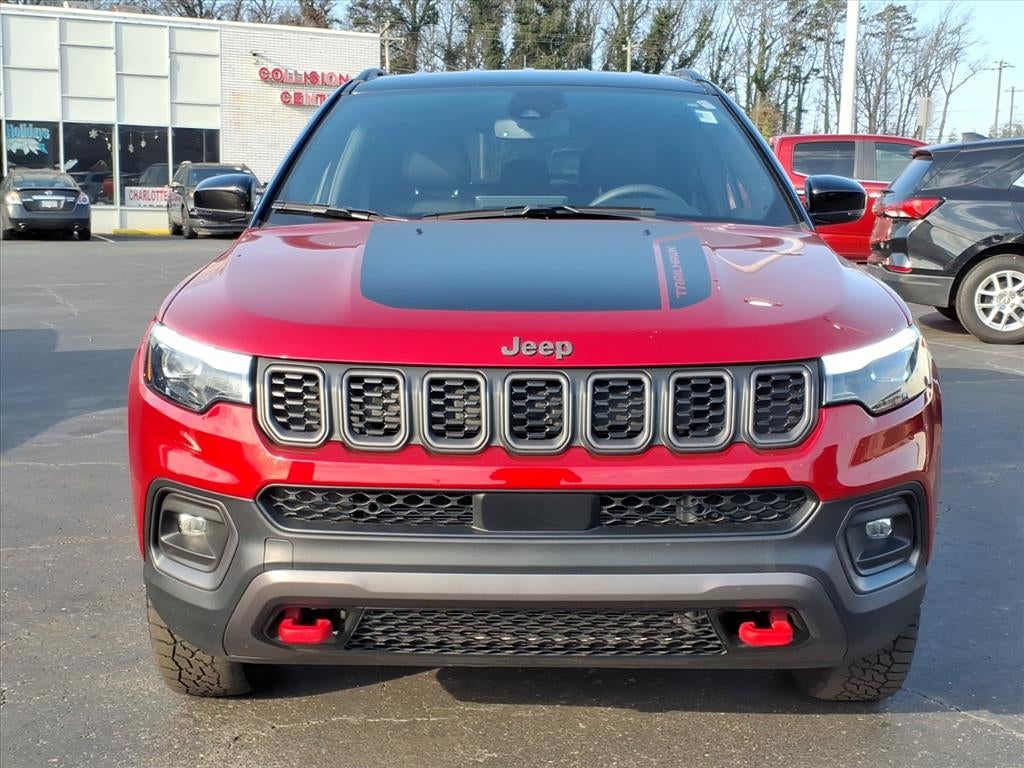 2025 Jeep Compass Trailhawk