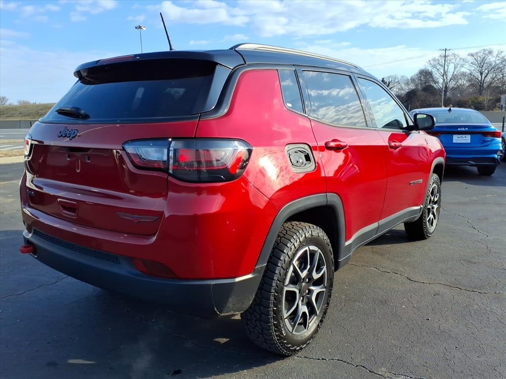2025 Jeep Compass Trailhawk