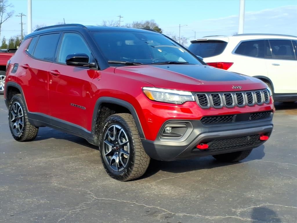 2025 Jeep Compass Trailhawk