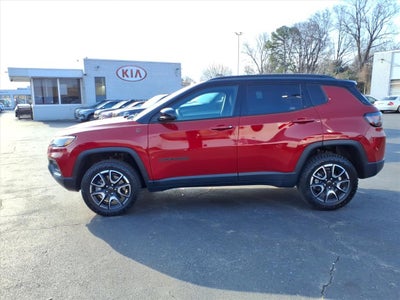 2025 Jeep Compass Trailhawk