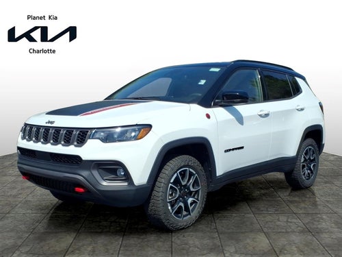 2025 Jeep Compass Trailhawk