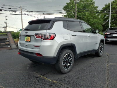 2025 Jeep Compass Trailhawk