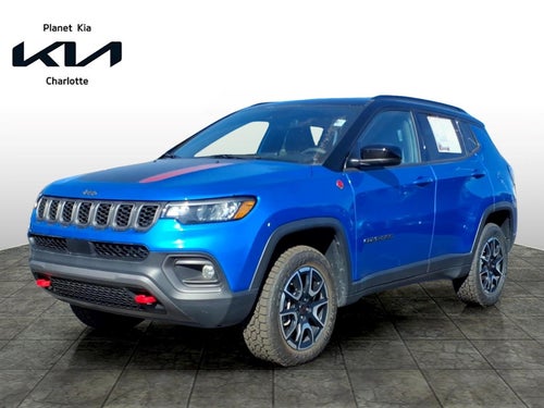 2025 Jeep Compass Trailhawk