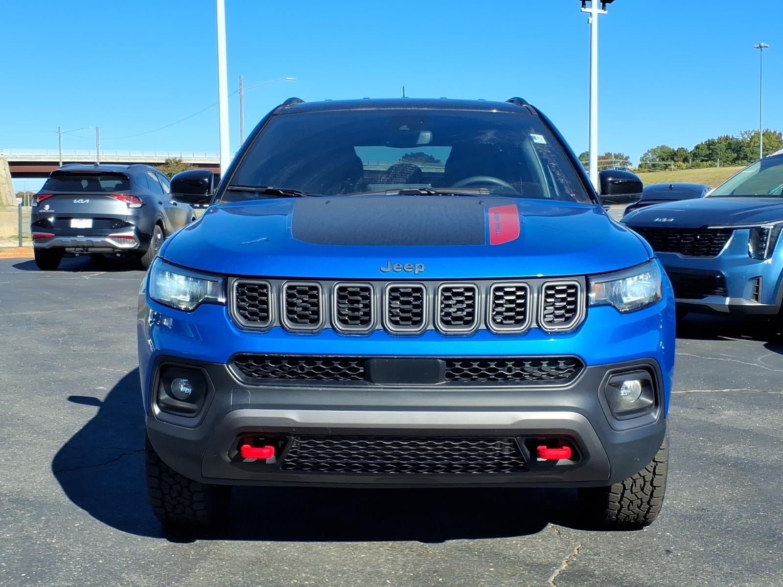 2025 Jeep Compass Trailhawk