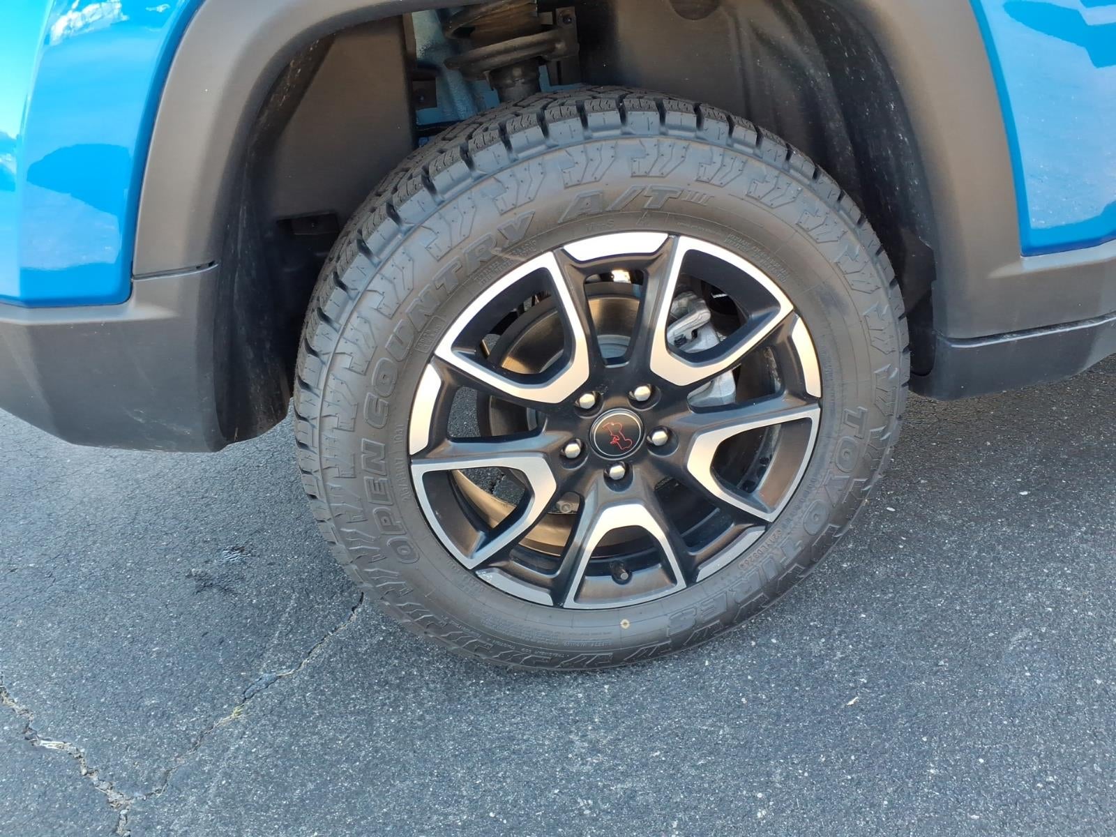 2025 Jeep Compass Trailhawk