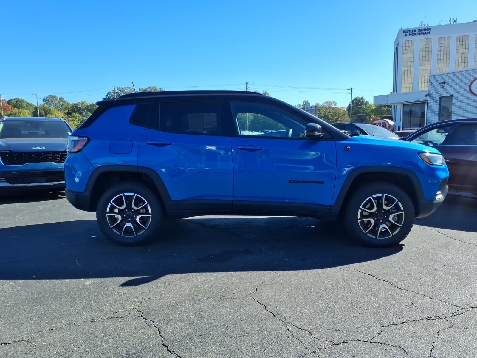 2025 Jeep Compass Trailhawk
