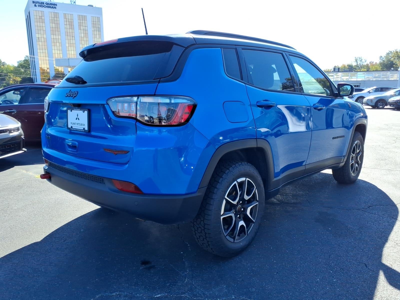 2025 Jeep Compass Trailhawk