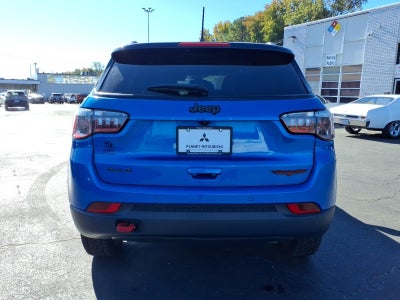 2025 Jeep Compass Trailhawk