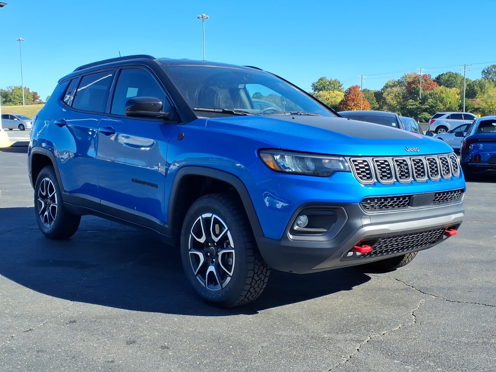 2025 Jeep Compass Trailhawk