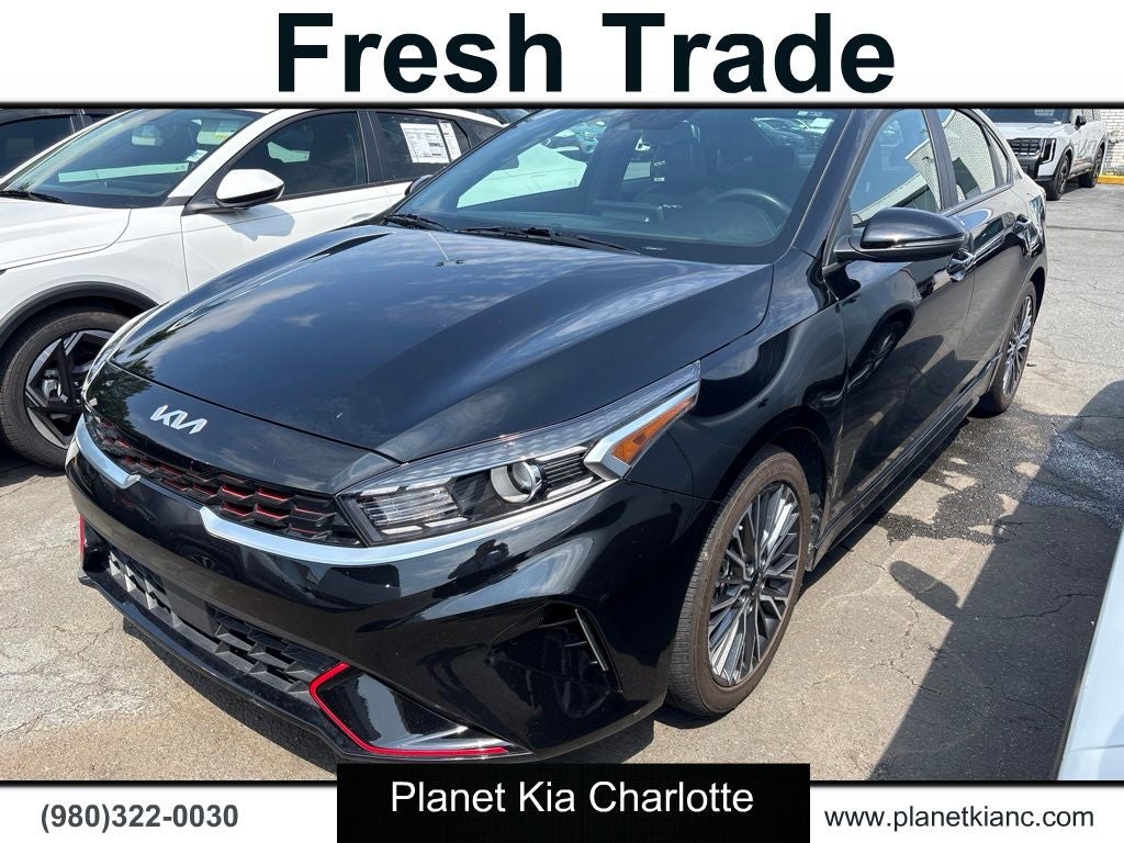 2024 Kia Forte GT-Line