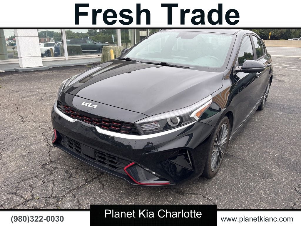 2023 Kia Forte GT-Line AT's photo