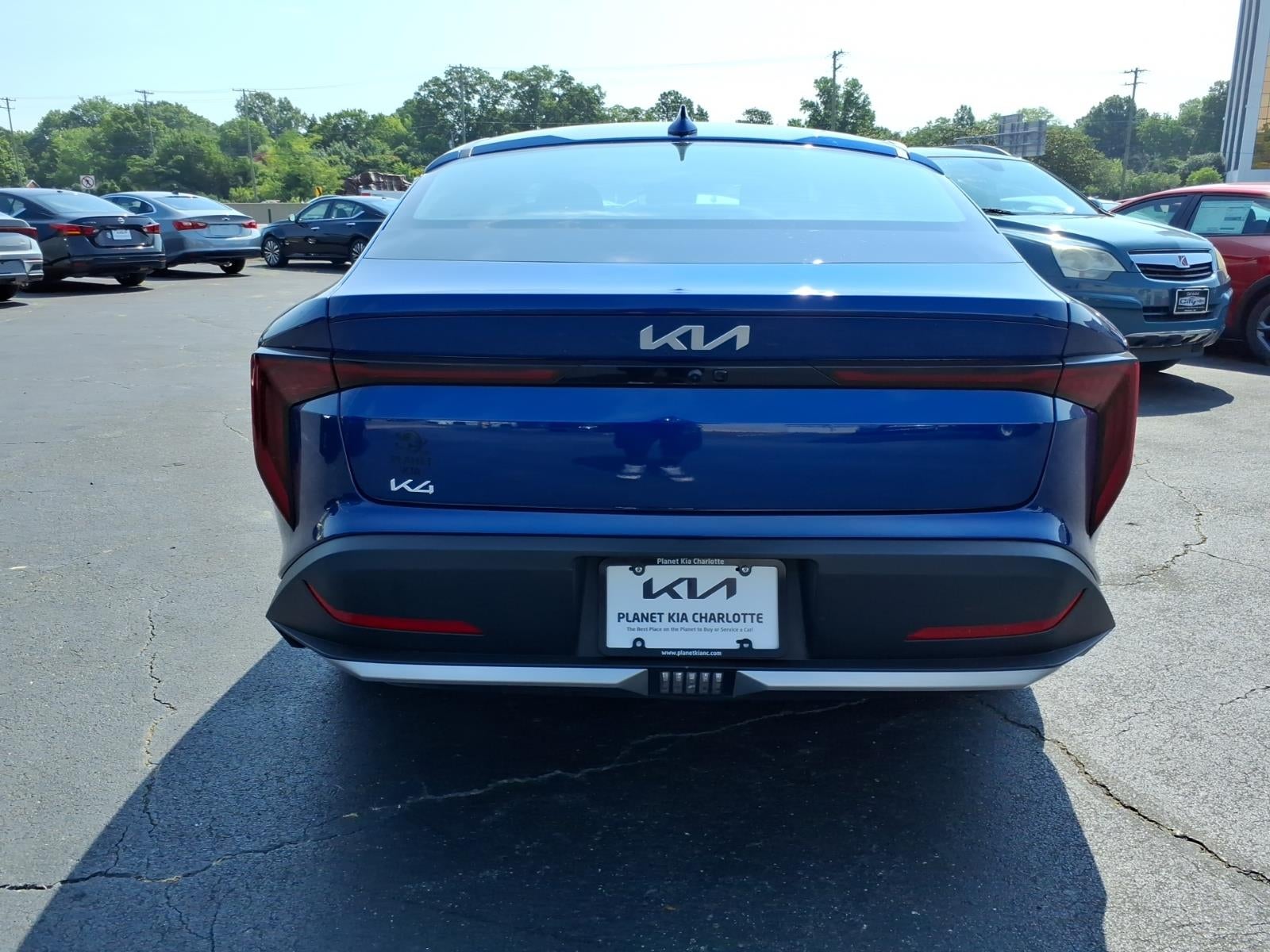 2025 Kia K4 LXS