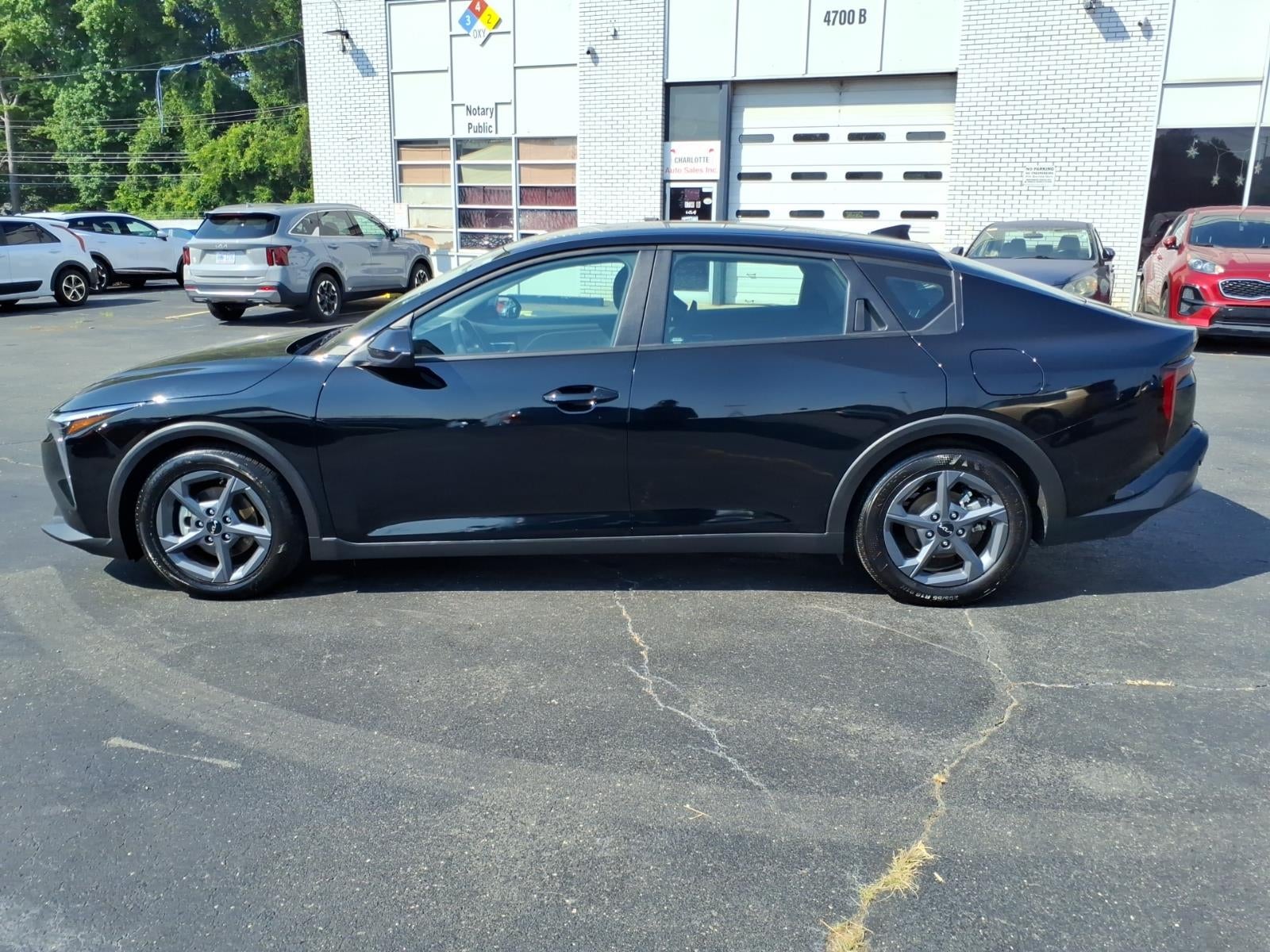 2025 Kia K4 LXS
