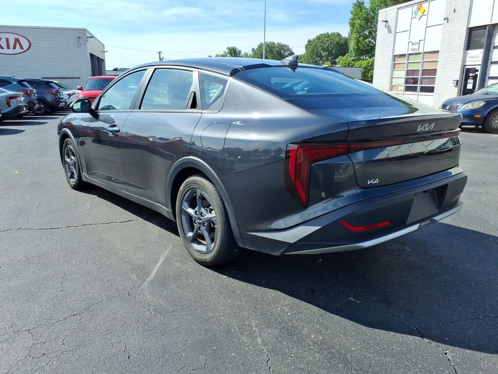 2025 Kia K4 LXS