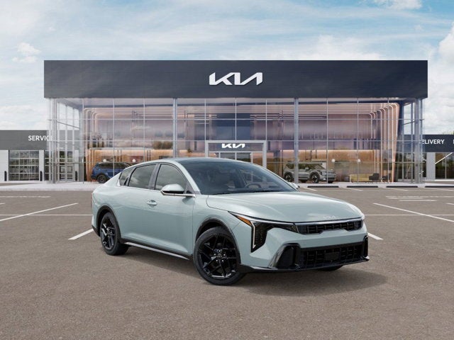 2025 Kia K4 GT-Line Turbo