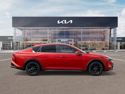 2025 Kia K4 GT-Line Turbo