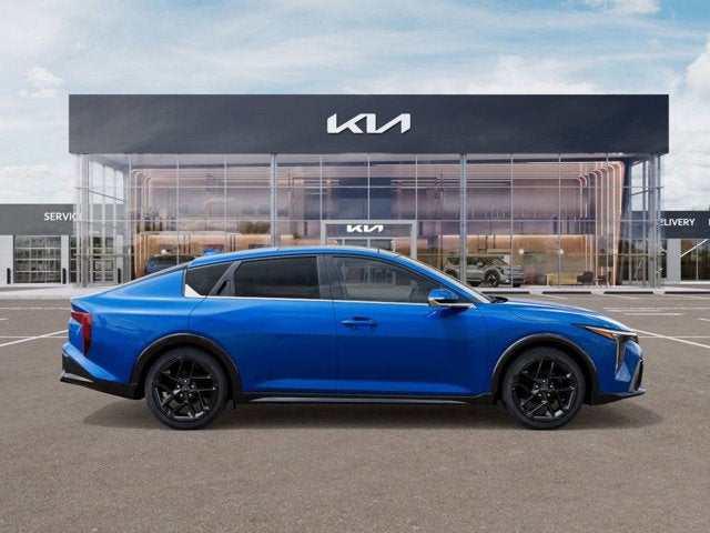 2025 Kia K4 GT-Line Turbo