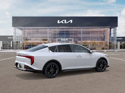 2025 Kia K4 GT-Line Turbo