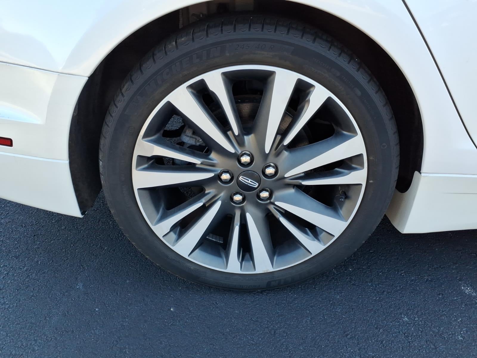 2020 Lincoln MKZ Hybrid Reserve