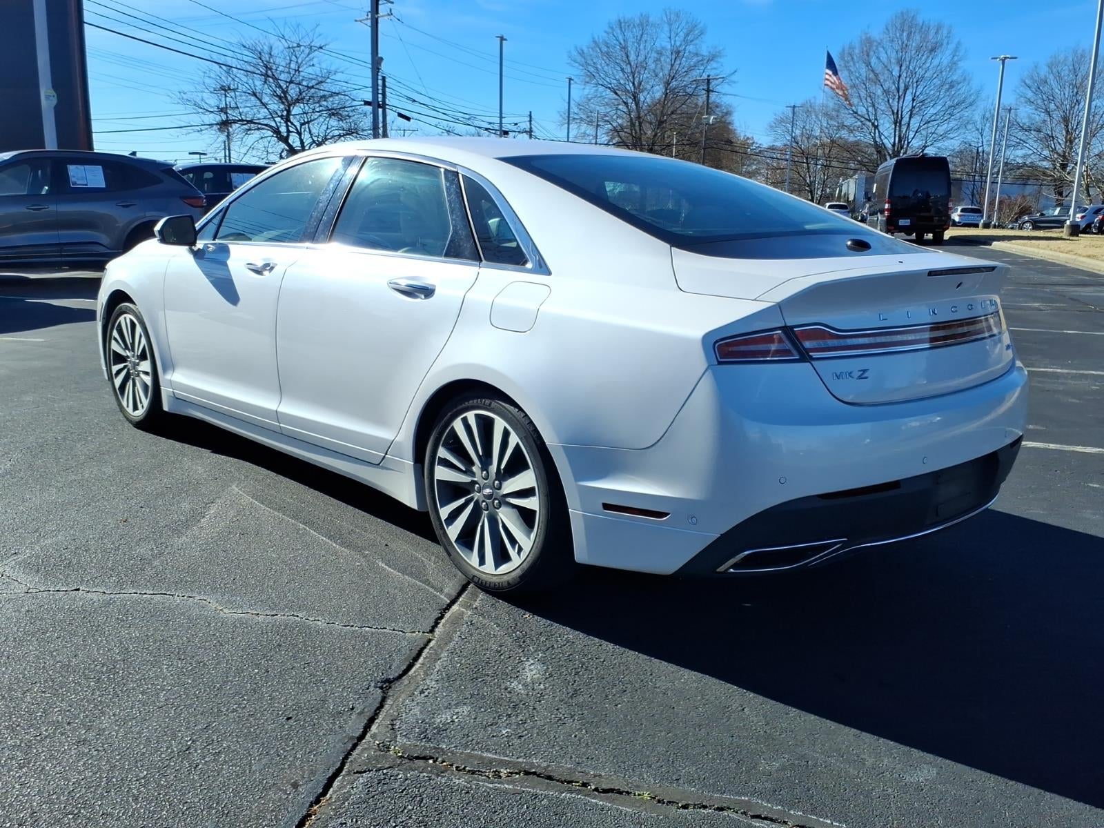 2020 Lincoln MKZ Hybrid Reserve
