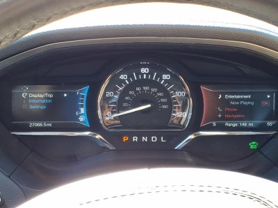 2020 Lincoln MKZ Hybrid Reserve