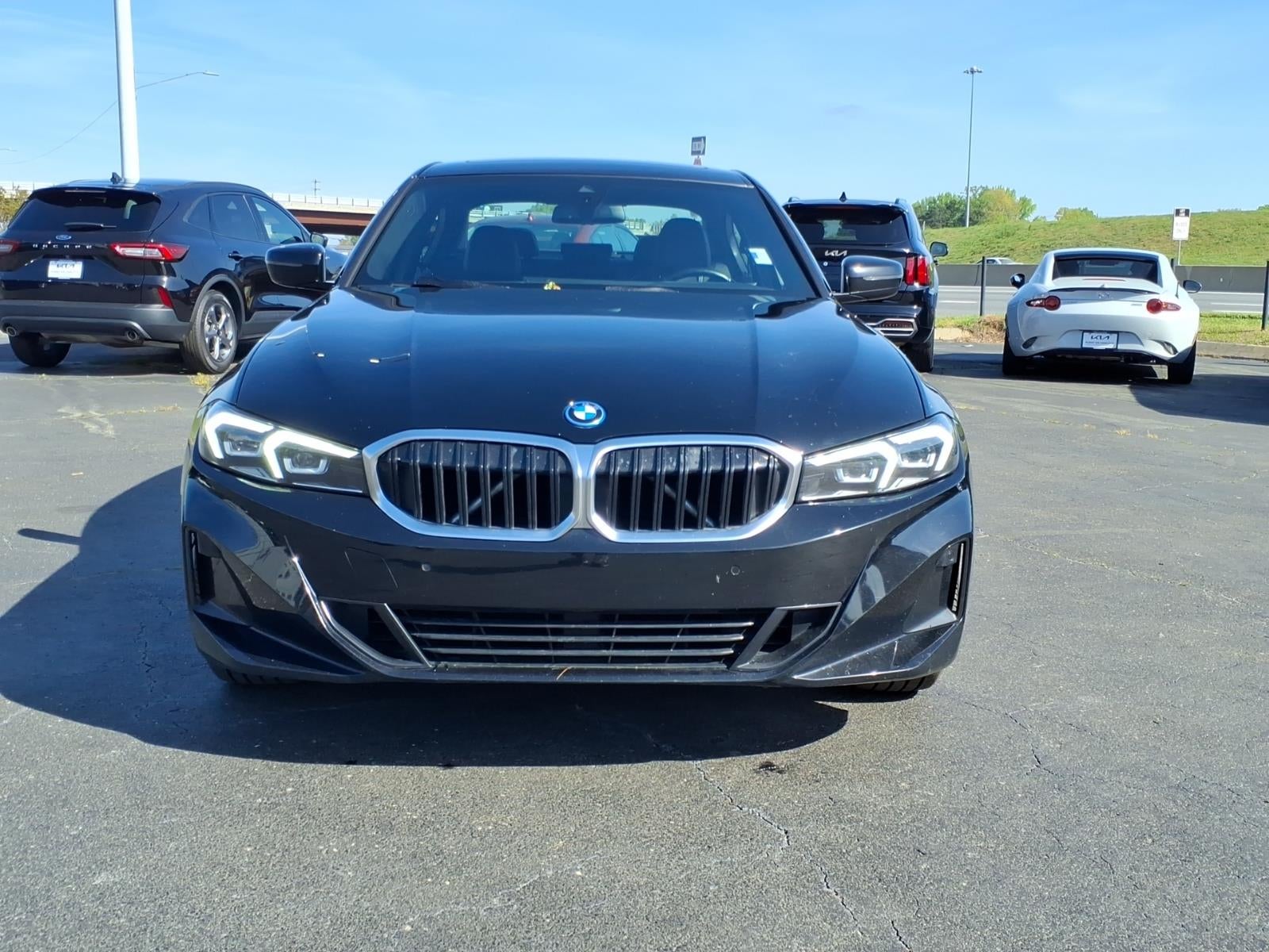 Used 2024 BMW 3 Series 330e with VIN 3MW39FF04R8D89691 for sale in Charlotte, NC