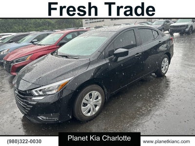 2025 Nissan Versa 1.6 S