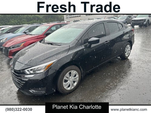 2025 Nissan Versa 1.6 S