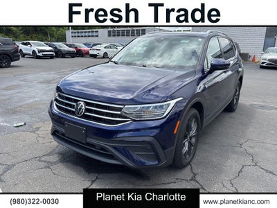 2022 Volkswagen Tiguan 2.0T SE