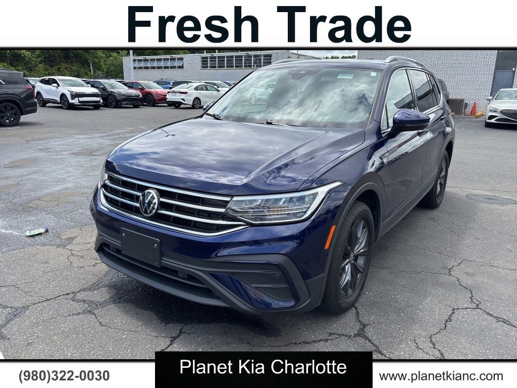 2022 Volkswagen Tiguan 2.0T SE