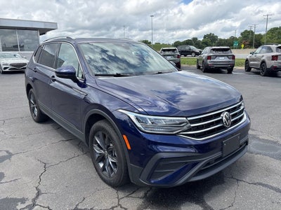 2022 Volkswagen Tiguan 2.0T SE
