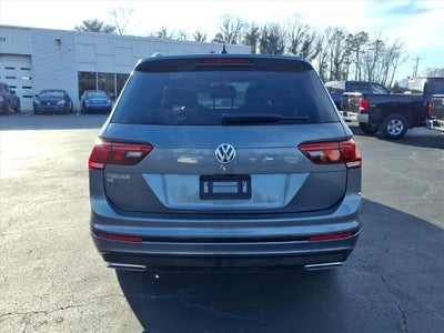 2021 Volkswagen Tiguan SE