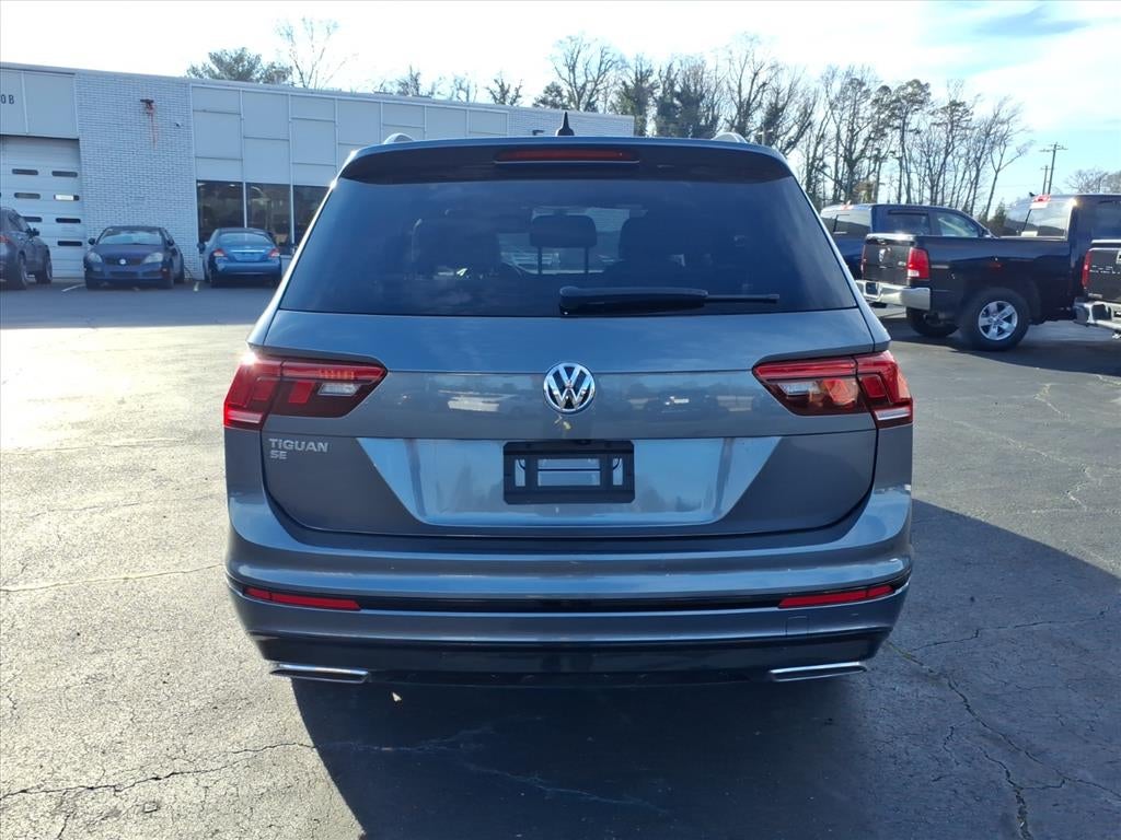 2021 Volkswagen Tiguan SE