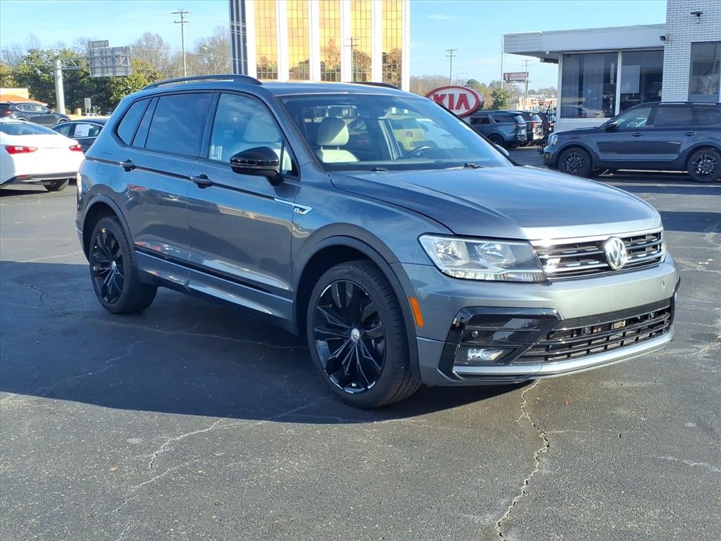 2021 Volkswagen Tiguan SE