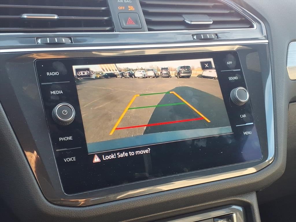 2021 Volkswagen Tiguan SE