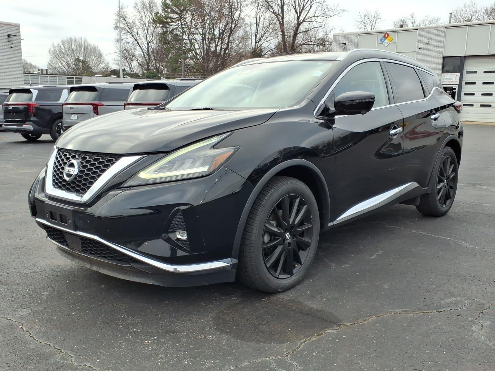 2020 Nissan Murano Platinum
