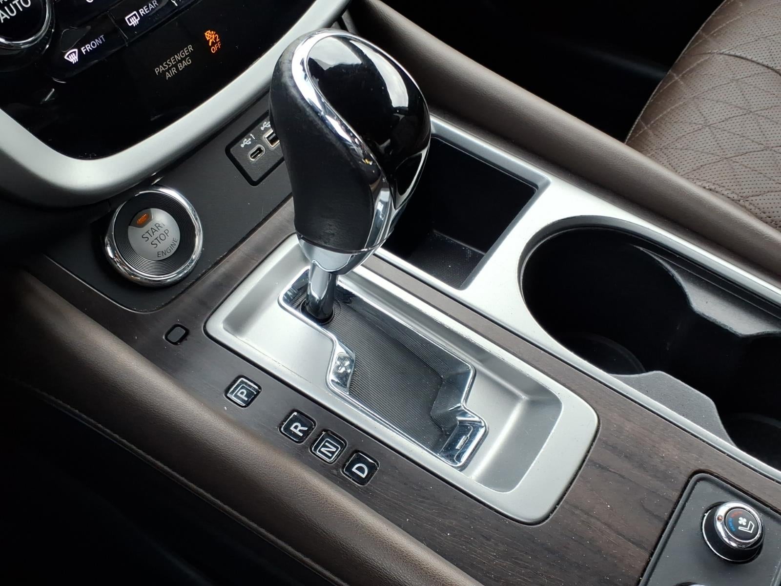 2020 Nissan Murano Platinum