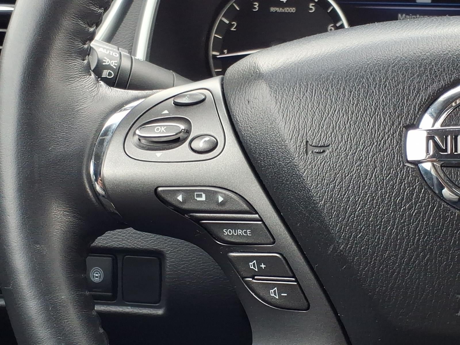 2020 Nissan Murano Platinum