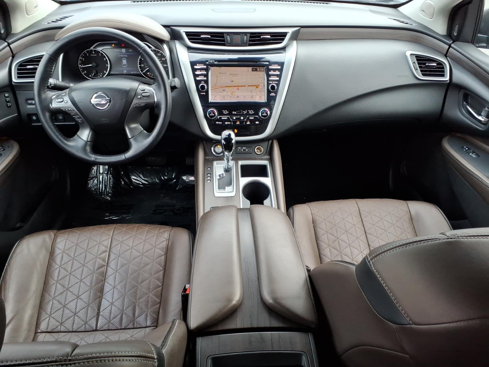 2020 Nissan Murano Platinum